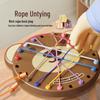 Cross-Border Challenge: Children's Educational Tabletop Game for Logical Thinking and Concentration