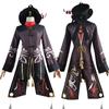 Hutao Cosplay Costume Shoes Uniform Chinese Style Halloween Costumes for Women Game Hu Tao  