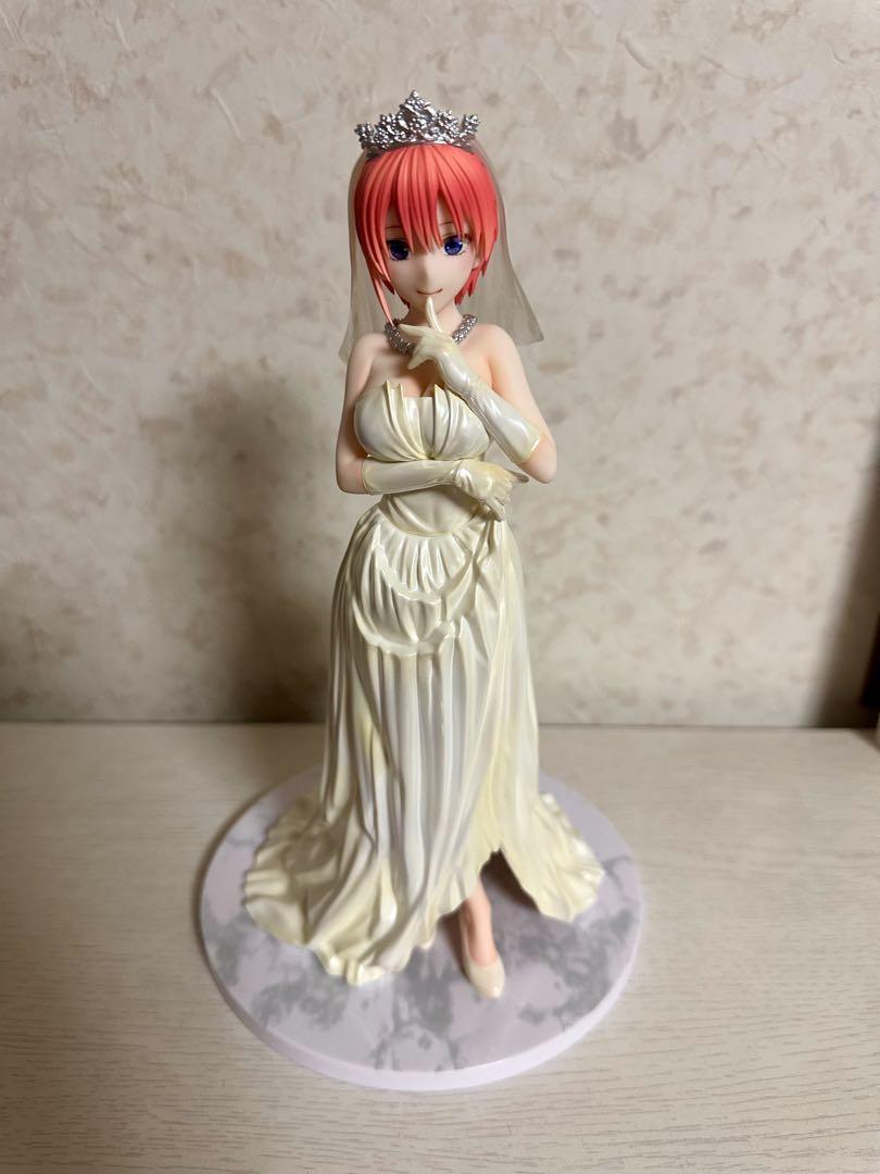 

[USED] The Quintessential Quintuplets Nakano Ichika Wedding Ver. AmiAmi x AMAKUNI
