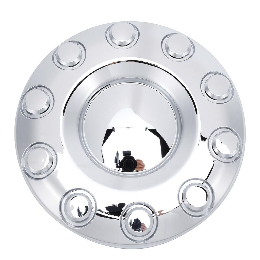 Wheel Hub Center Cap 10 Lug 19.5inch Replacement for Ford F 450 F 550 F 600 4X2 HC3Z1130V