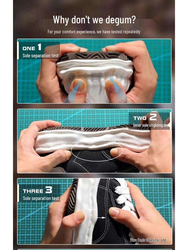 Mihara Yasuhiro Trendy japonské plátěné skate boty pro muže