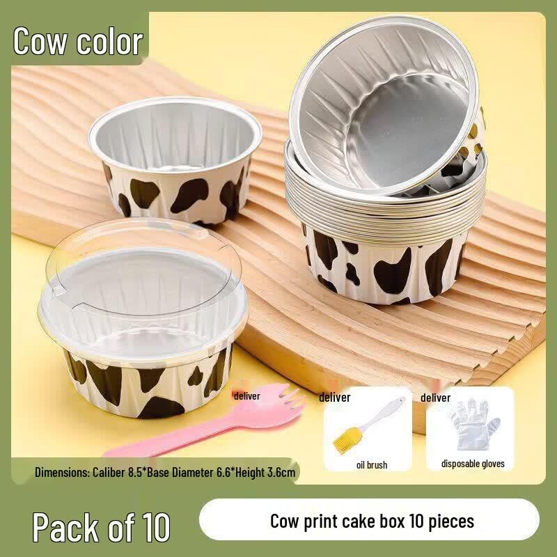 Reusable Aluminum Foil Baking Molds for Air Fryer & Oven