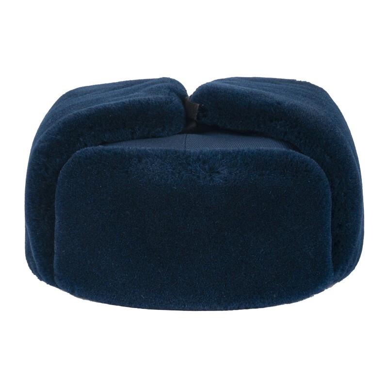 Зимняя утолщенная шапка-ушанка 57