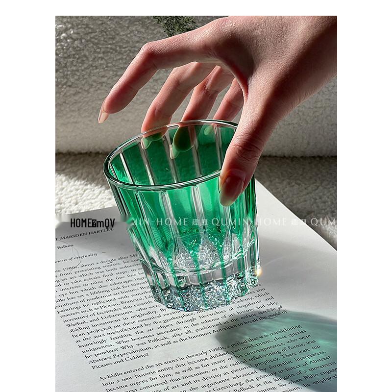 LISM Starburst Crystal Whiskey & Sake Glass