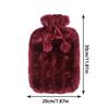 Hot Water Bag Cloth Cover Soft Simulation Cute Hot Water Bag Cover for Hot Water Bag Temperature Insulation Cover