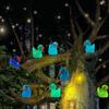 Luminous 50/100Pcs Mini Ducks Moss Microlandscape Miniature Duck Figurines Fairy Garden Accessories Home Decor Glow In The Dark