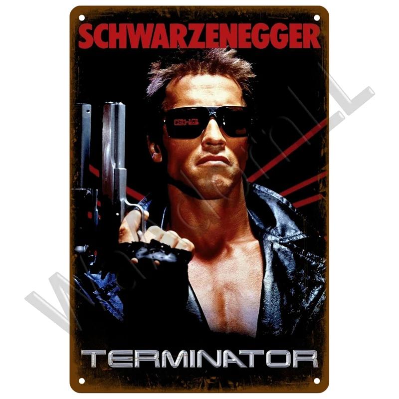 

Вінтажна металева вивіска, кіно, ретро, ​​олов яна вивіска, естетична вітальня, металевий декор стін, прикраса, кіно, індустріальний деко, фільми, плакат 20x30cm（7.8x11.8inch）