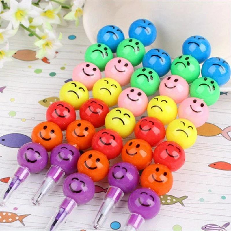 20pcs Color Crayons - Art Supplies School & Office Use - Perfect Birthday, Christmas, Halloween Gifts, Creative Drawing Tools