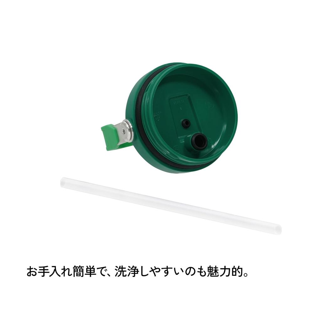 STANLEY Ice Flow Flip Straw Meadow Vacuum Tumbler Water Bottle Cold Insulated Water Bottle Sports Outdoor Warranty Genuine 2.0 0.88L (Japanese