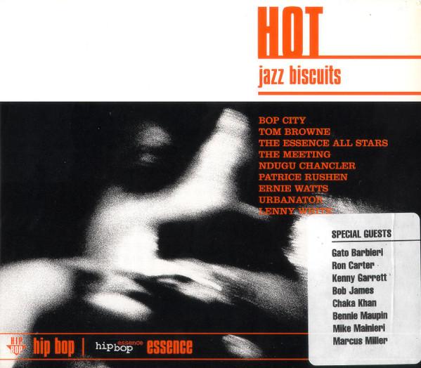 

CD HOT JAZZ BISCUITS - Hot Jazz Biscuits HIBD8801 Hip Bop Records 1997 UK Jazz Used