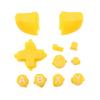 10 Colors/11 Piece Set Solid RT LT Trigger Buttons Mod Kit for Microsoft Xbox One S Slim Controller Analog Stick Dpad