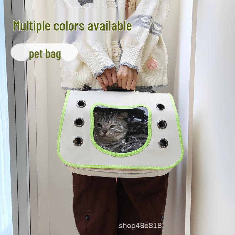 

Foldable Portable Extra Large Breathable Pet Carrier for Cats and Dogs
