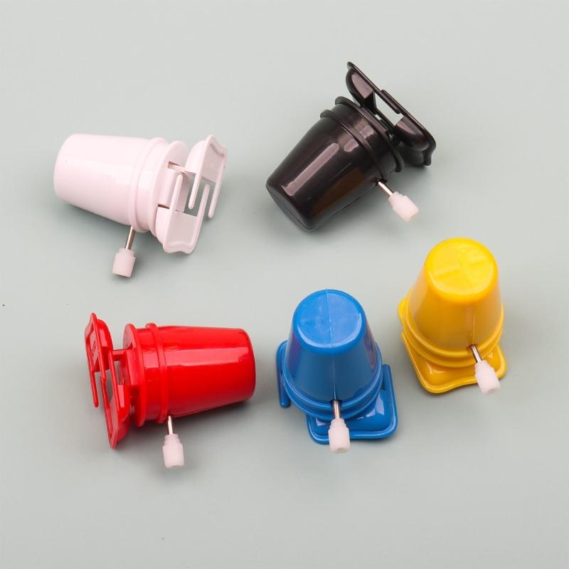 8Pcs Clockwork Legged Robot Kids Toys Movement Mechanism Wind Up Toy Movement for 3D Printing Parts