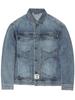 Men's Retro Japanese Slim Fit Denim Jacket 2024 - Heavyweight Washed Casual Autumn Style