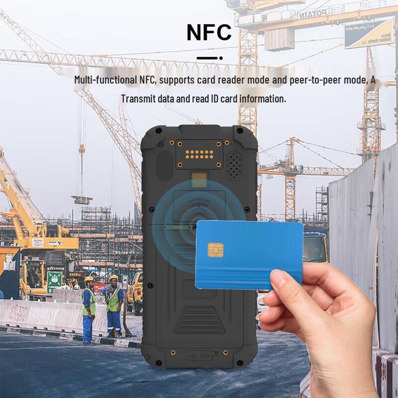 CENAVACENAVA W58 Wireless Android 2D Barcode Data Collector