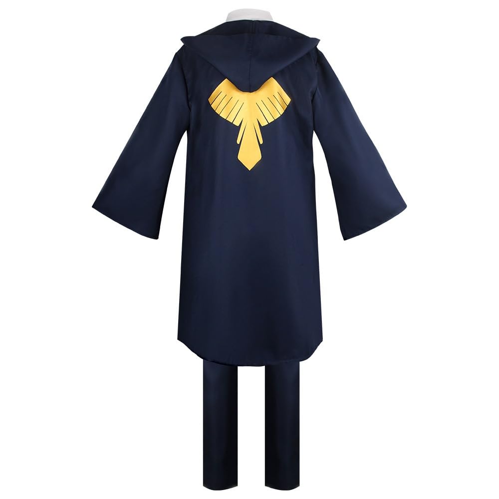 ENDIANDUO Mashle Cosplay Costume, Transformation Costume, Stage Outfit, Halloween (Men's Uniform, Size M)