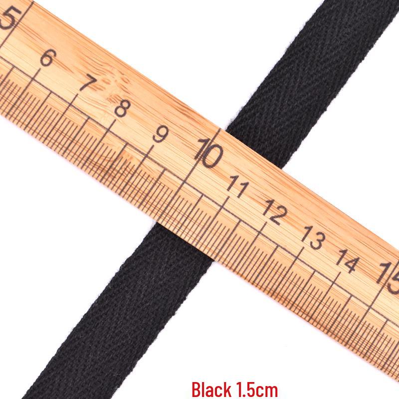 Herringbone Cotton Tape: Leg Wraps, Binding Straps & Edging Accessories