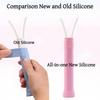 Silicone Tennis Racket Handle Sleeve Non-Slip Ishing Rod Handle Cover  Tennis Accessories