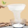 1Pcs Plastic Fine Mesh Spoon Strainer Kitchen Nut Milk Filter Flour Sieve With Handle Soy Milk Coffee Filter Colanders Tools
