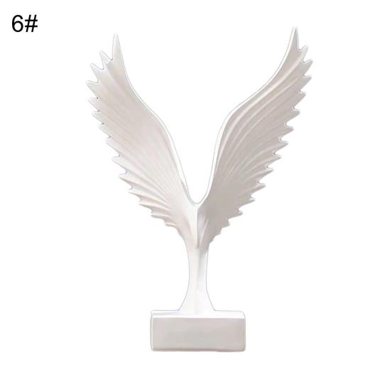 Simulierte abstrakte offene Flügel Vogel Modell Home Wohnzimmer Büro Hotel Dekor Geschenk