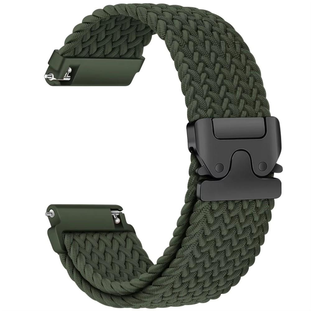 20mm/22mm Watch Straps For Amazfit GTS 4/2/2e/3/GTS2 Mini/GTR/4/2/3/Pro/2e/stratos Parachute Nylon Bracelet Amazfit Bip 6 5 Band