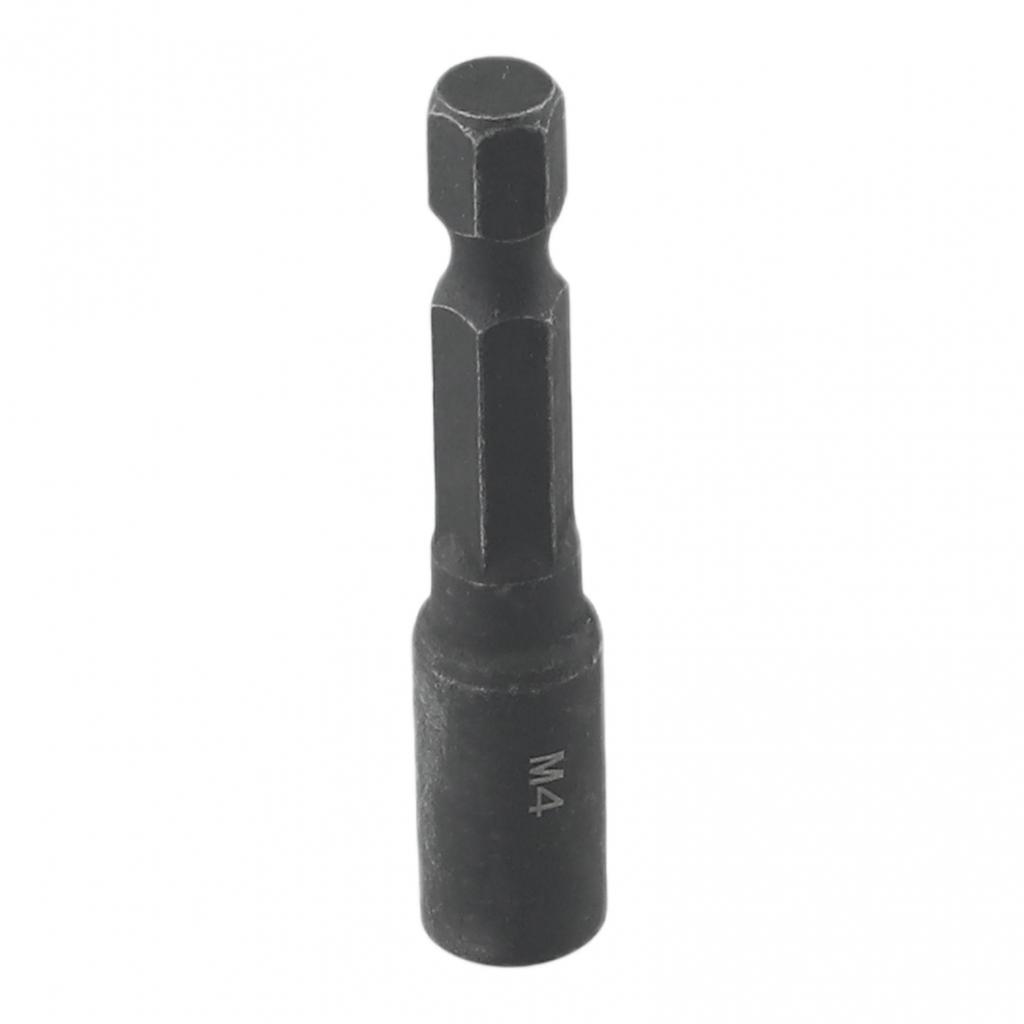 Screw Tap Socket Adapter 45# Steel Black Chuck Machine