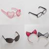 Fashion Doll Mini Eyeglasses Multi-Styles Cute Headband Kids Gift Heart Shaped Bag  30cm 1/6 Dolls