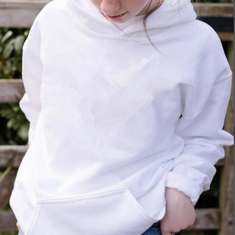 2024 European Autumn/Winter Women's Hooded Loose Long Sleeve Sweatshirt