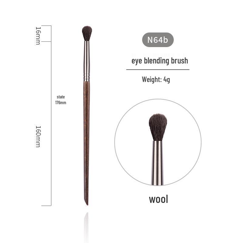 

Набор кистей для макияжа из козьего ворса Байшуй - Животный ворс для румян, пудры, тональной основы и губ.