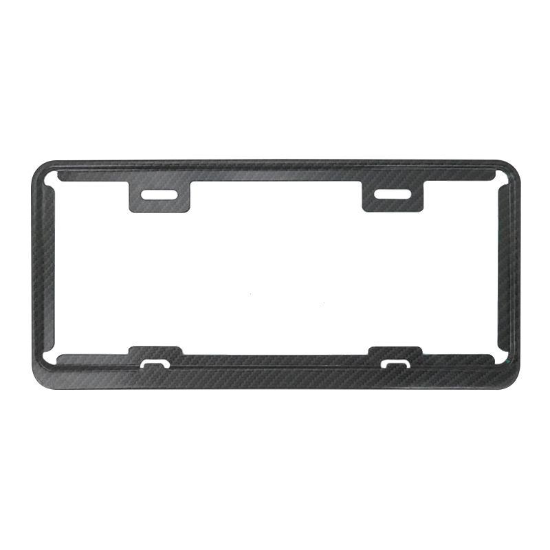 Stainless Steel License Plate Holder for Taiwan Model Cars, Anti-bending, 131g