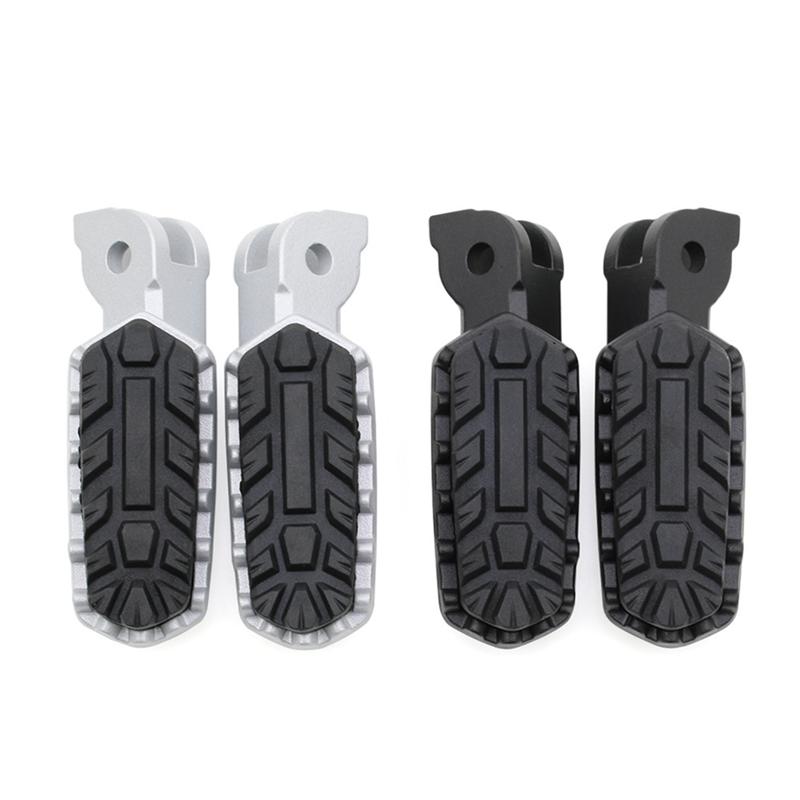 Ac29-Motorcycle Front Rear Footrest Foot Pegs Pedals For Ducati Multistrada V4 V4S RS Pikes V2 V2S +
