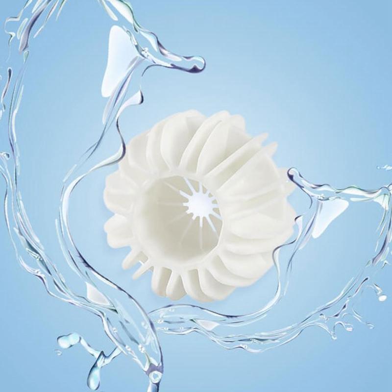 2pcs Silicone Laundry Balls Clothes Stain Removal And Knot Prevention Cleaning Ball Reusable Pet Hair Remover Cleaner Tools