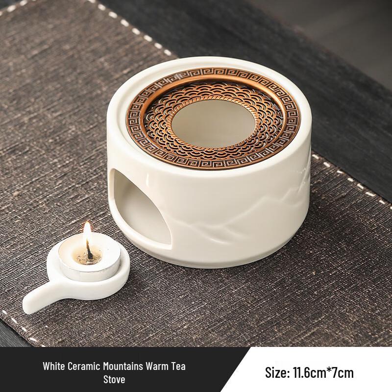 Ceramic Teapot Warmer Set