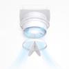 Bathroom Exhaust Fan 4 Inch Outlet Waterproof Air Window Wall Replaceable Improvement Vent Extractor Office