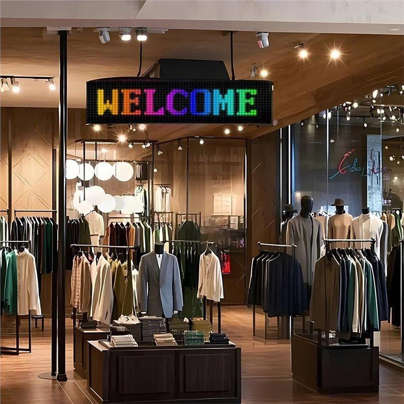 Vibrant LED Display-Flex Matrix-20X64 For Dynamic Visuals And Ambient Lighting Ambiance