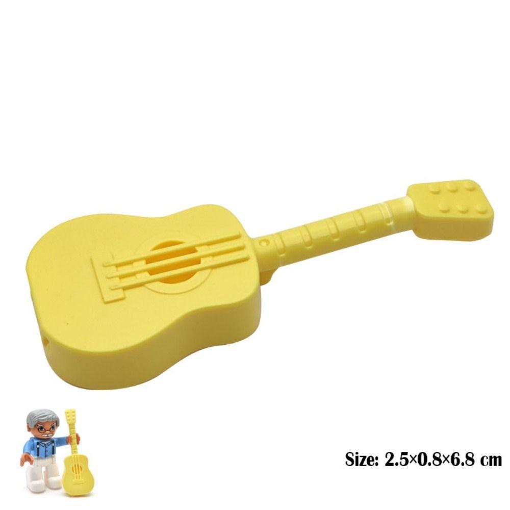 Building Blocks Connection Scenes Assemble Brick Toys  Toddlers Kids Toys