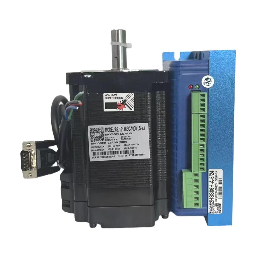 Jiemekang Closed-Loop Stepper Motor Driver 2HSS86H+86J1880/86J18118/86J18156EC