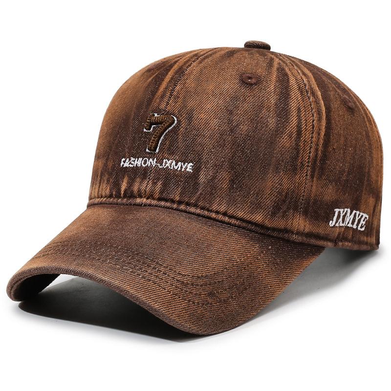 Northwood Retro Distressed Washed Denim Baseball Caps for Men Women Outdoor Sun Visor Caps Hip Hop Dad Hats