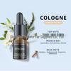 Car Air Freshener Set: Aromatherapy Essential Oils In Three Scents - Flower, Ocean, and Cologne