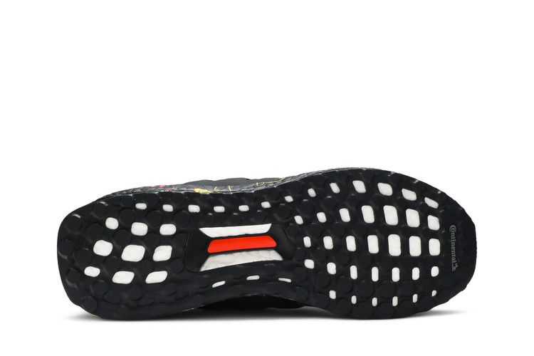Men's Sneakers adidas Ultra Boost Disney Goofy Black/Black/Black