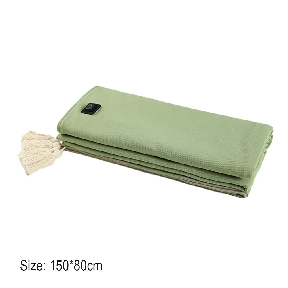 Wearable Shawl Blanket Washable Heating Lap Blanket Household Heating Cloak for Winter