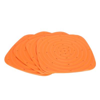 4PCS Chicken Nesting Pad Washable Nesting Box Pad Reusable Bedding Mat Hen Bedding Box Liners Pad