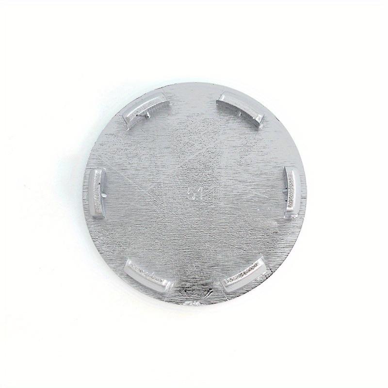 4PCS/lot 51MM Universal Car Wheel Center Hub Caps NO LOGO Car Wheel Dust-proof Covers Car Wheel Decorations