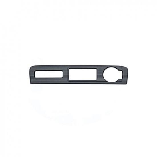 Wood Grain Console Cigarette Lighter USB Cover Trim For Honda CR-V CRV 2023 2024