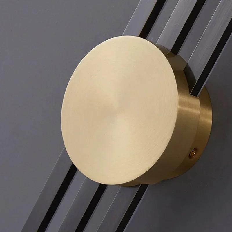Modern Long Wall Lamp LED Living Room Dining Room Loft Wall Mounted Sconce Decoration Bedroom Bedside Light Staircase Fixture