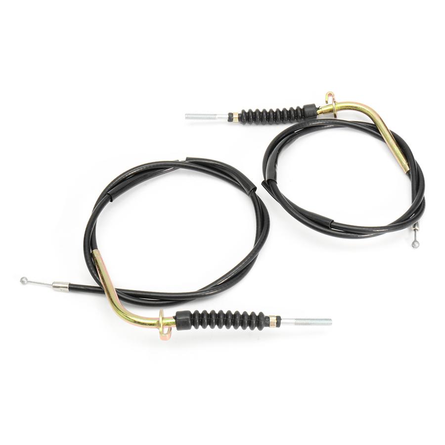 2PC Front Brake Cables Fit For Suzuki Quadsport 80 LT80 1987 1988-2006