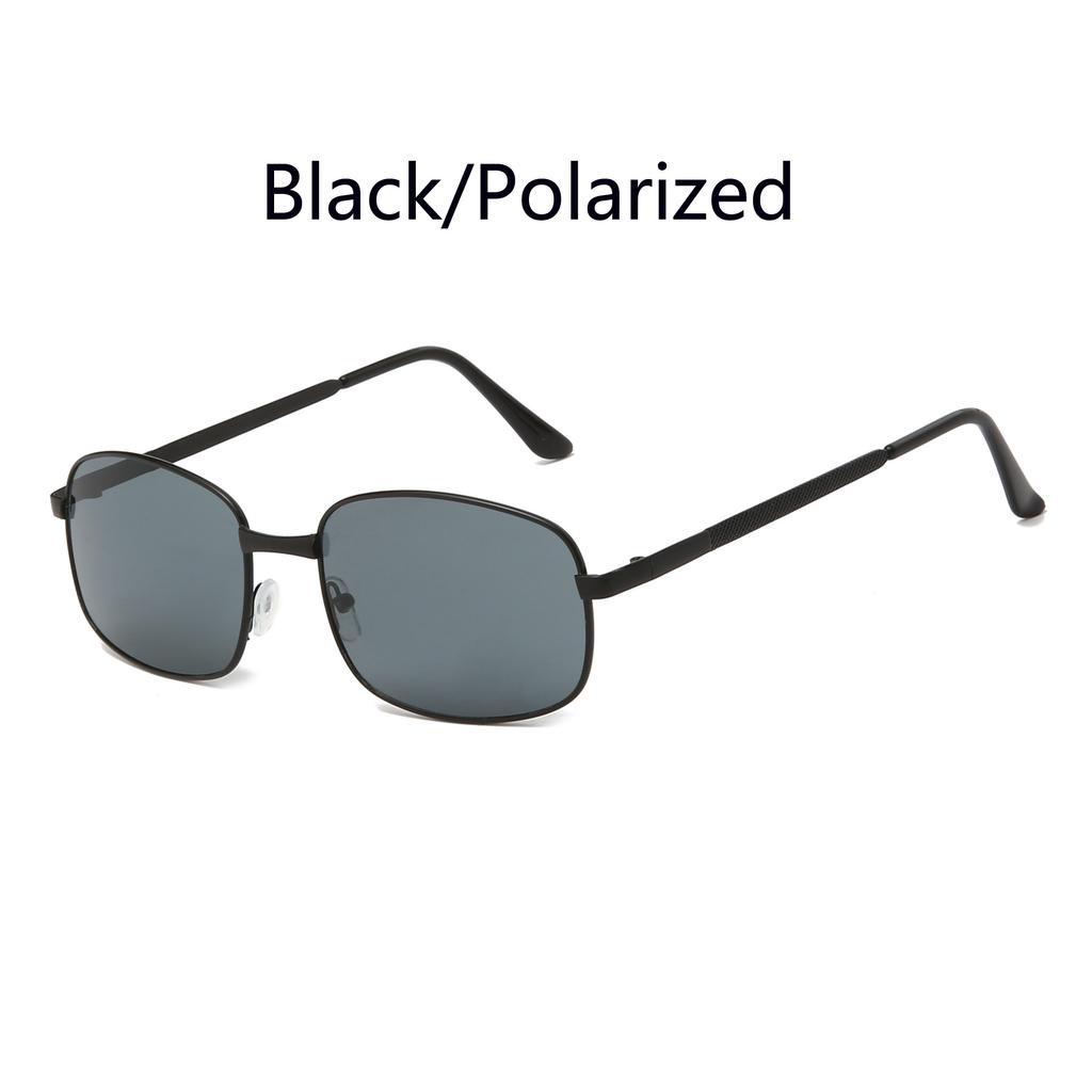 RUISIMO Photochromic Sunglasses Men Chameleon Pilot Driving Square Eyewear UV Protection Lightweight Durable
