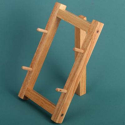 Holz Messer Ausstellungsständer Küchenhalter Aufbewahrungsregal 2-stufig Sammlung Japanisch