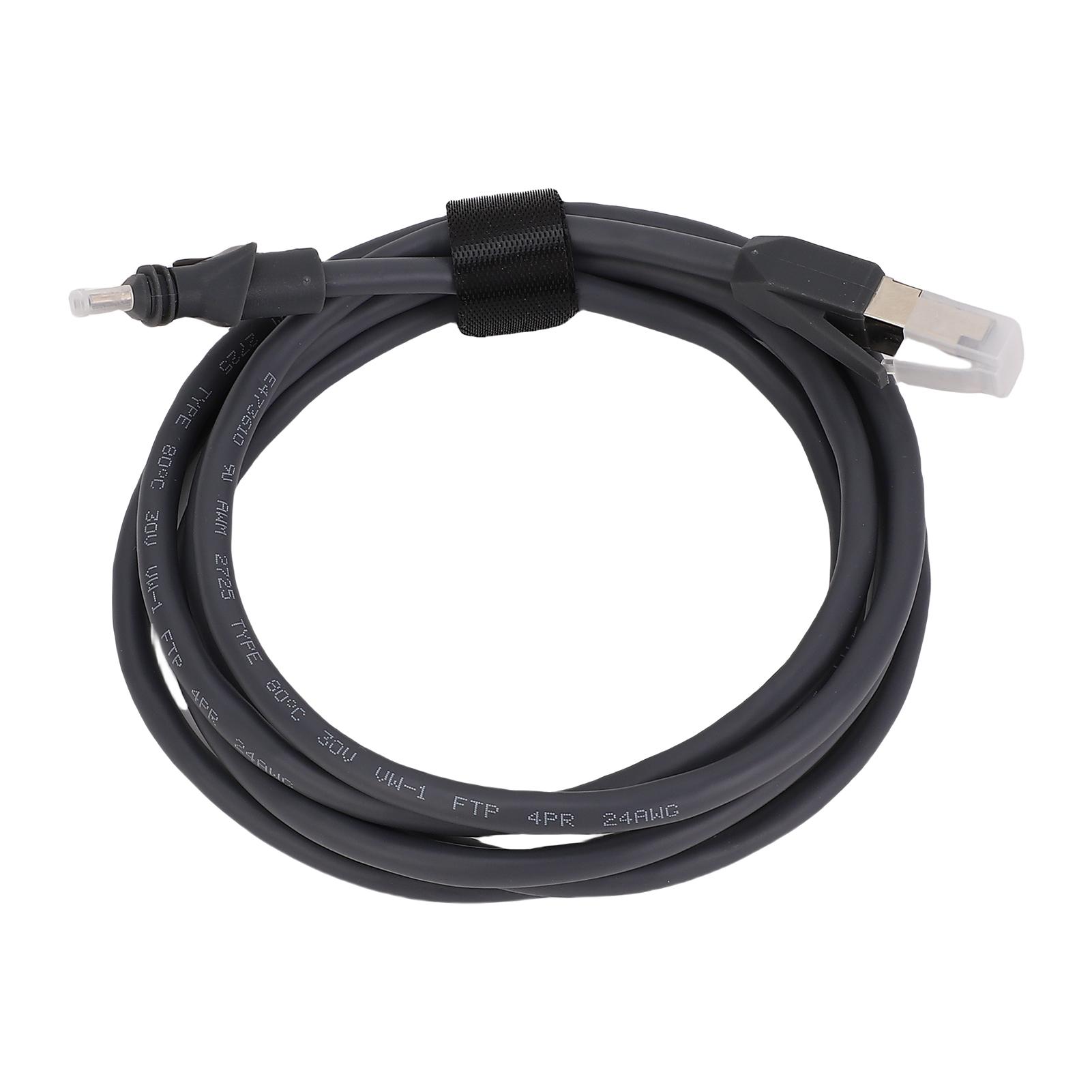 

Dish Ethernet Cable Suitable for Flat High Performance 2M 6.6FT 26AWG 1200mbps Water Proof Dish