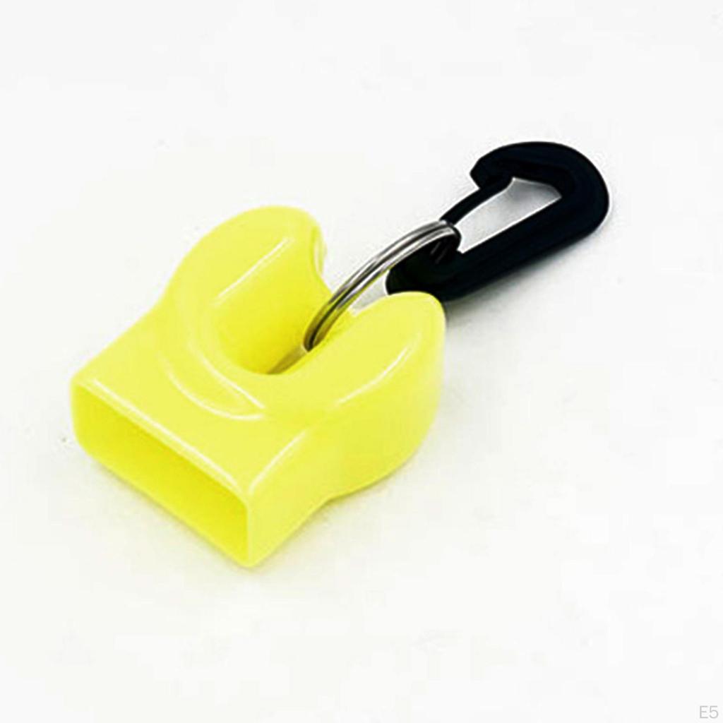 Scuba Dive Regulator pus Holder Retainer Dustproof Mouthpiece Cover Hanger Accessories